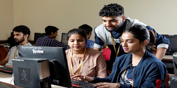 Immersion Programme for First Year B.Tech. in Computing and Information Technology