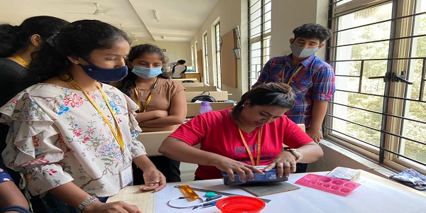 Â REPORT ON VISUAL ART CLUB REVA RACHANA 2021