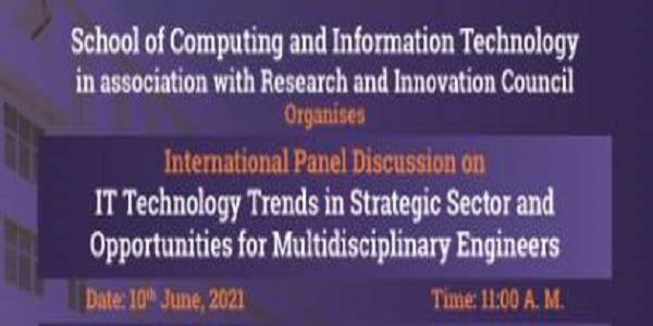 International Panel Discussion on IT Technology Trends