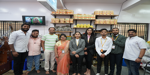 Industrial Visit to Sanatana Parampare