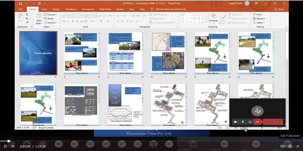 Report of Online Expert Lecture on Layout Design for Group Housing Projects