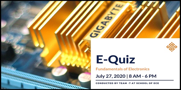 E Quiz on Fundamentals of Electronics