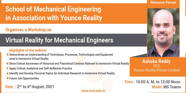 Virtual Reality for Mechanical Engineers
