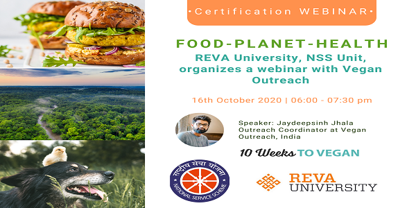 Webinar on Food Planet Health