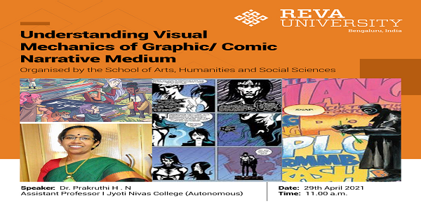 Understanding Visual Mechanics of Graphic and Comic Narrative Medium