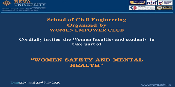 Two days Awareness Programme on Women Safety and Mental Health