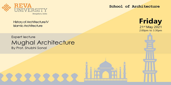 Report on Expert lecture on Mughal Architecture
