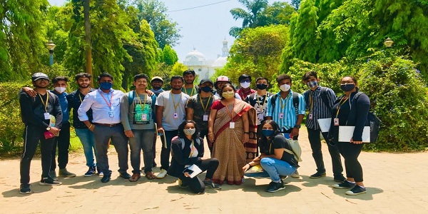 Report on Experiential learning session at Auro Mirra International School