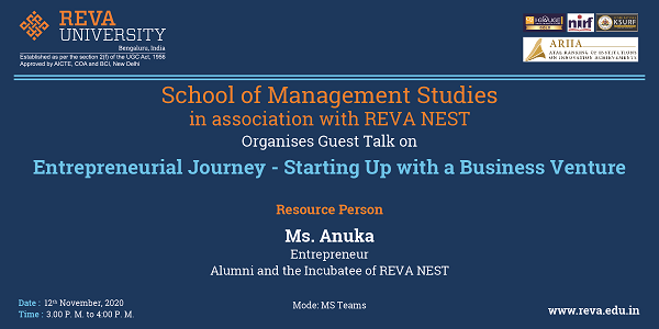 Entrepreneurial Journey Starting up with Business Venture