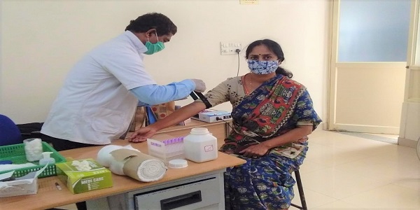Report on Blood Tests for Staff members of REVA University