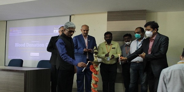 Report on BLOOD DONATION CAMPÂ by School of Civil Engineering