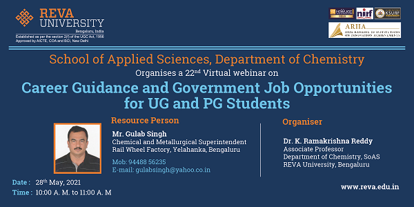 Webinar on Hypervalent Iodine Oxidants and their Synthetic Applications