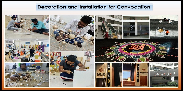 Report on Convocation Decoration 2020