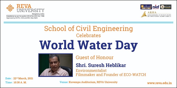World Water Day 2021 Programme