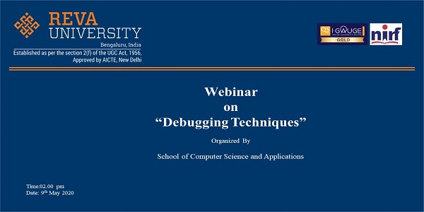 Webinar on  Debugging Techniques 