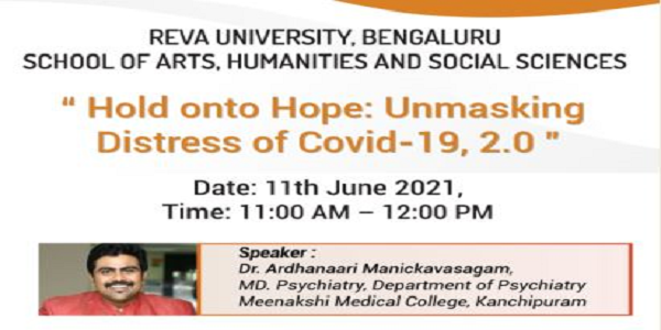 Webinar on Unmasking Distress of COVID 19