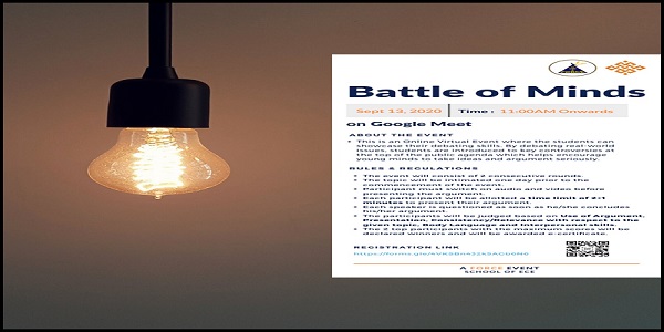 FORCE activity on Battle of Minds
