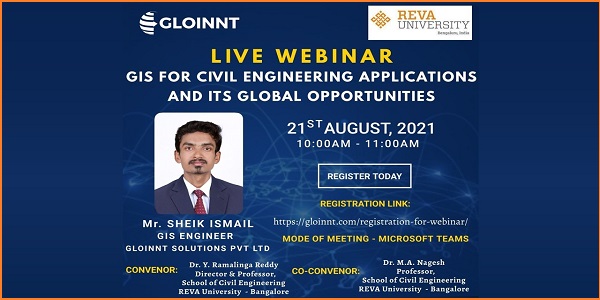 GIS for Civil Engineering Applications and its Global Opportunities