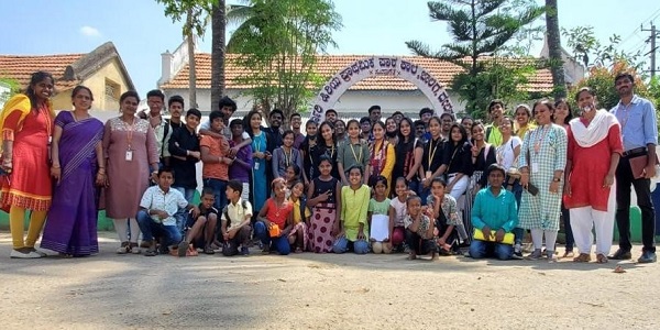 Report on Community Outreach Programme at Bangalore Rural Area at Devanahalli Taluk