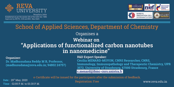 Report on Applications of Functionalized Carbon Nanotubes in Nano medicine