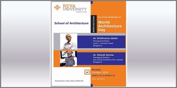 World Architecture Day Virtual Celebration