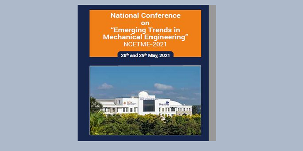 Conference on Emerging Trends in Mechanical Engineering