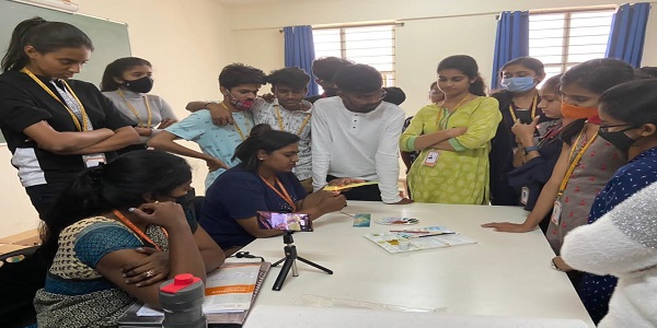 REPORT ON VISUAL ART CLUB REVA RACHANA. 2021