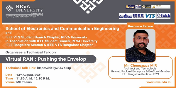 Technical Talk on Virtual RAN pushing the envelop