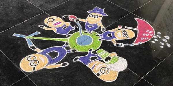 REPORT ON COMPETITION ATTENDED FROM VISUAL ART CLUB