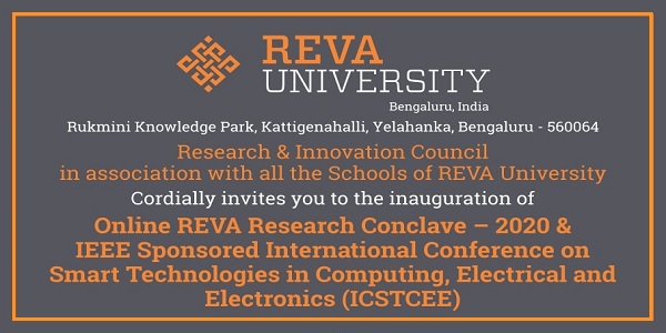 Report on REVA Research Conclave 2020