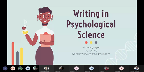 Writing in Psychological Science