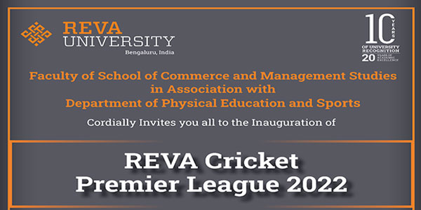 REVA Cricket Premier League 2022 Report