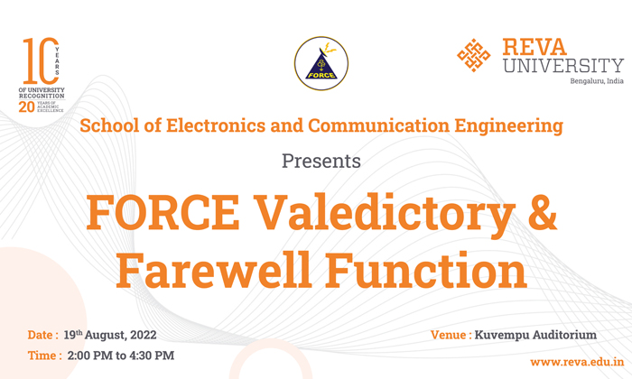 Force Valedictory & Farewell Function