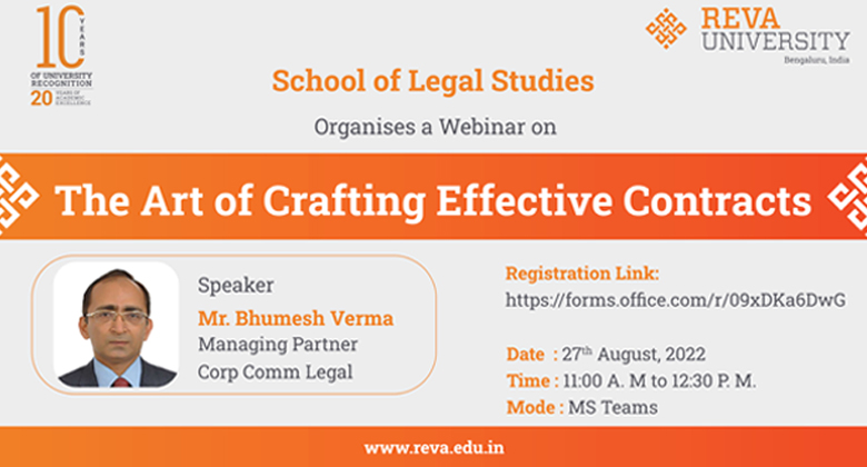 The Art of Crafting Effective Contracts