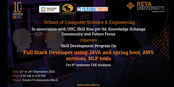 Full Stack Developer using JAVA and spring boot, AWS services, NLP tools