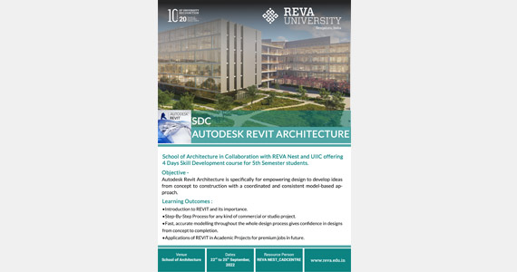 Report on Autodesk REVIT Architecture Software Workshop