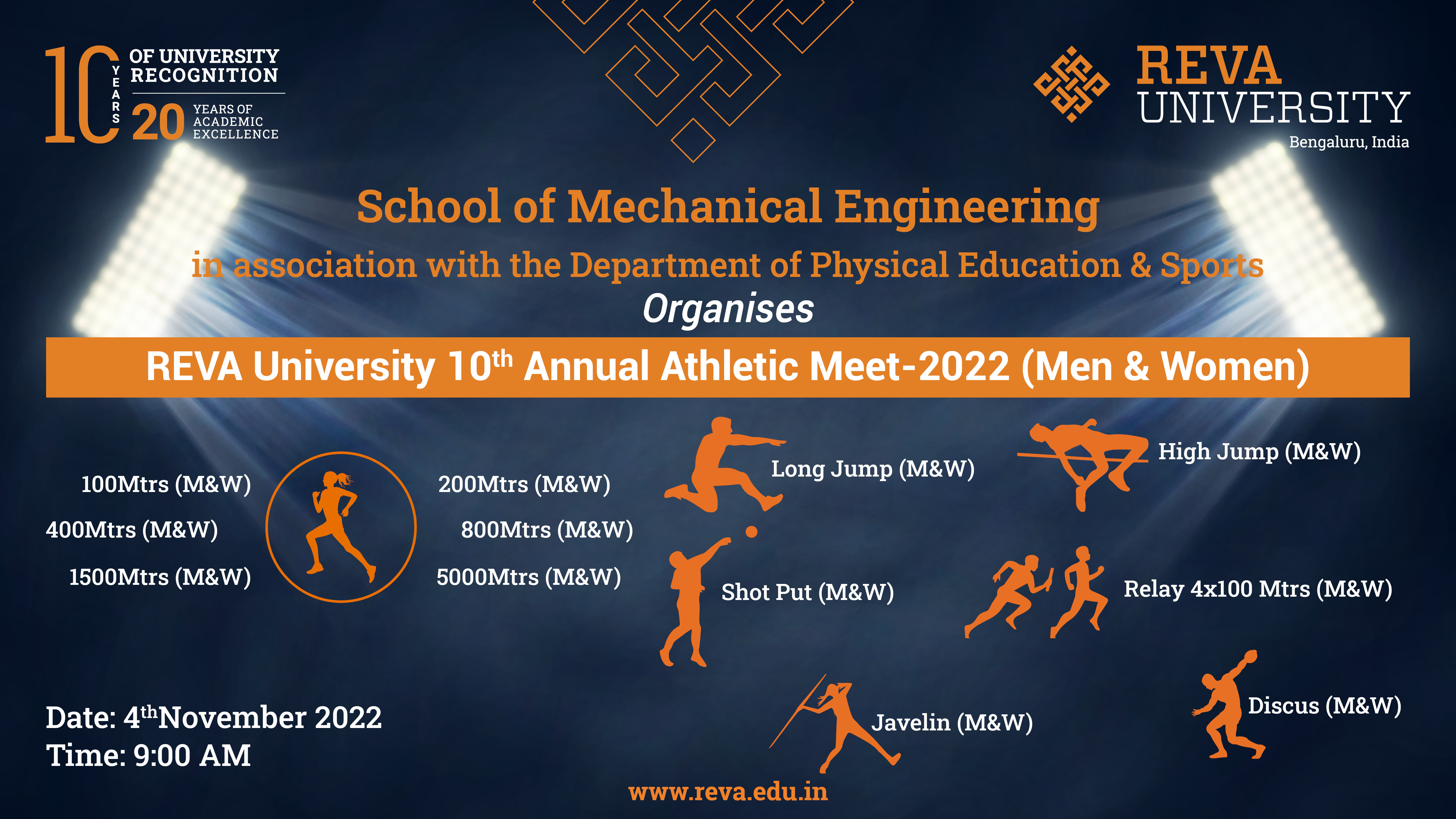 10th Annual Athletic Meet-2022