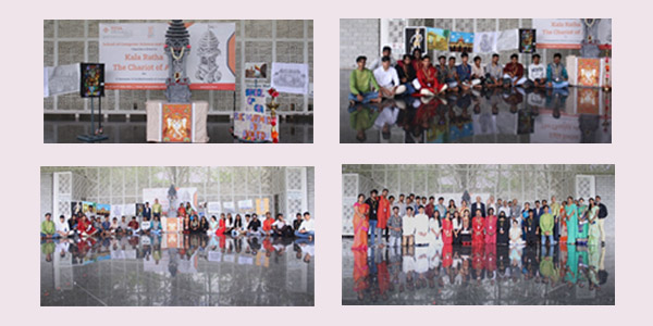 Kala-Ratha- The Chariot of Art Cyber Security Students
