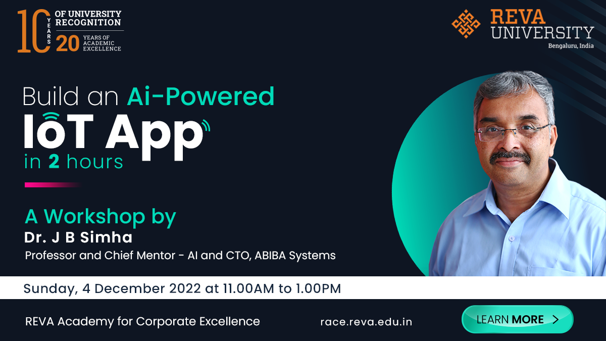 Workshop on Building an AI-powered IoT App in two hours