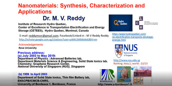 Physics of Nanomaterials Synthesis Characterization and Applications