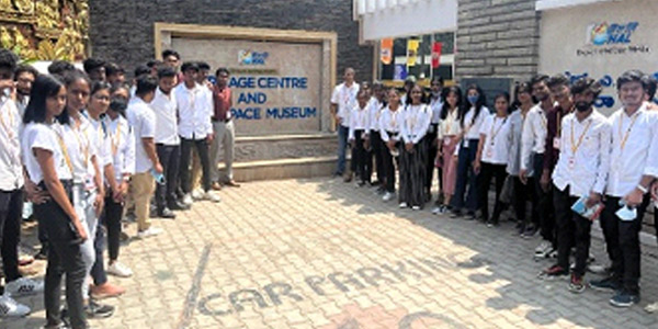 Industrial visit to HAL