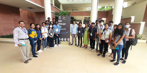 Industry visit to CMTI