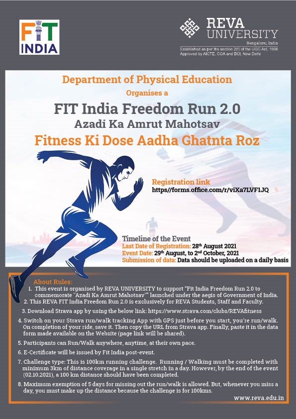 FIT India Freedom Run 2.0 Challenge