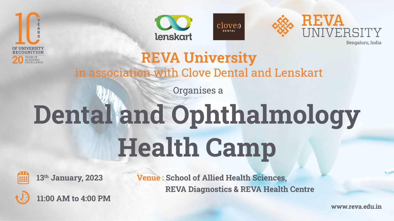Dental and Ophthalmology Health Camp