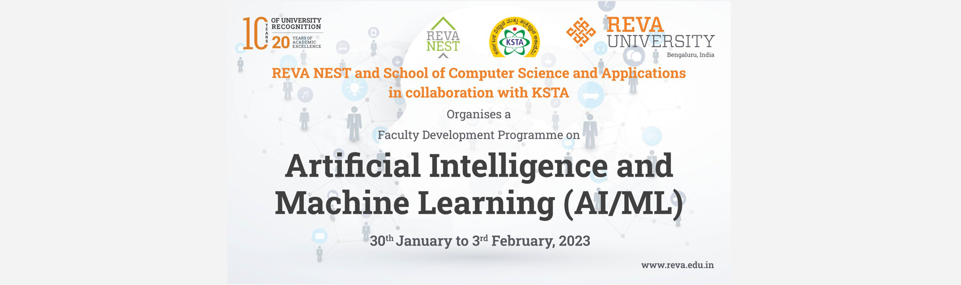FDP on Artificial Intelligence and Machine Learning (AI/ML)