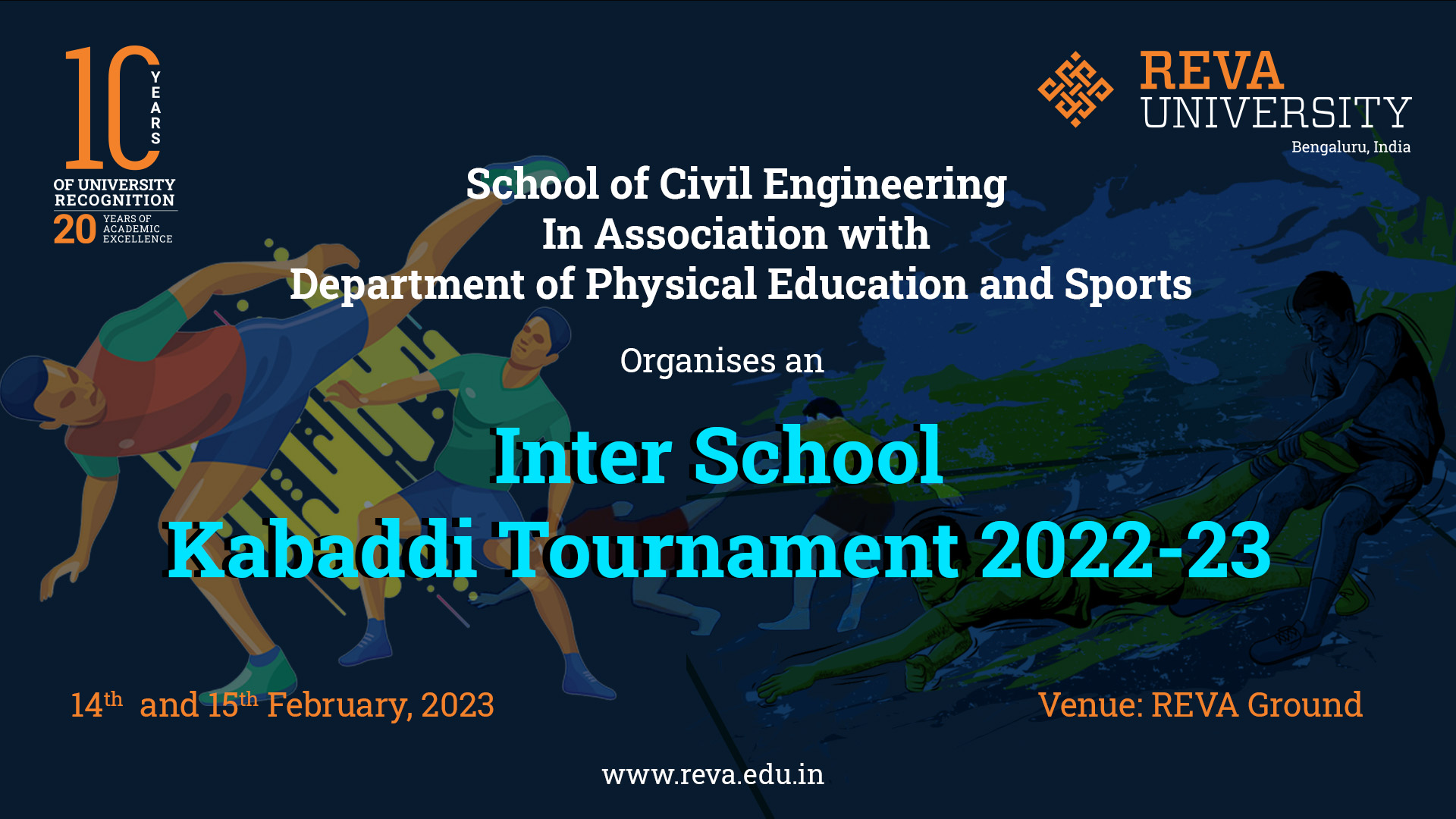 Inter-School Kabaddi Tournament 2022-23