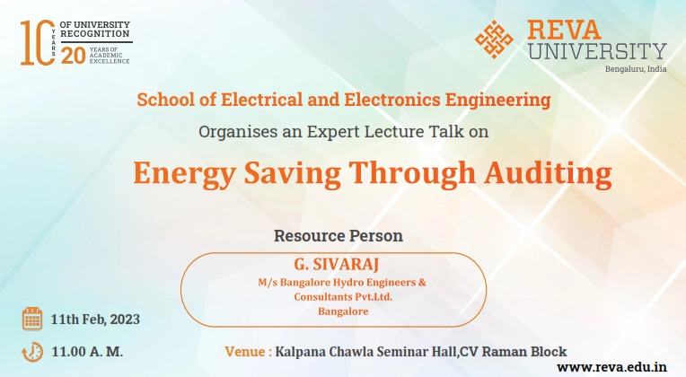Energy Saving Through Auditing
