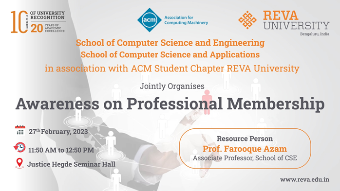 Awareness on Professional Membership-CSE