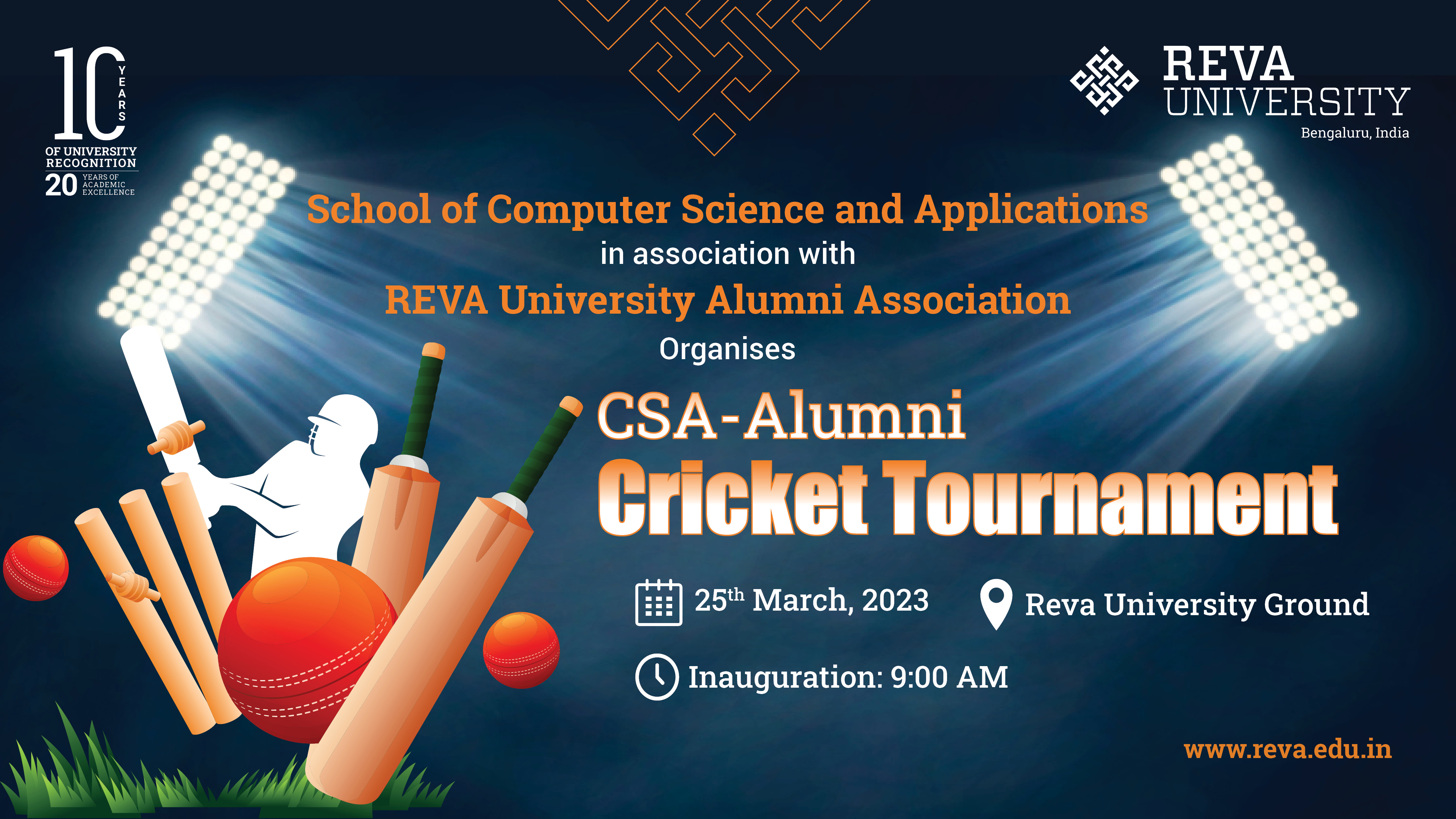 Alumni Cricket Tournament for 2022-2023