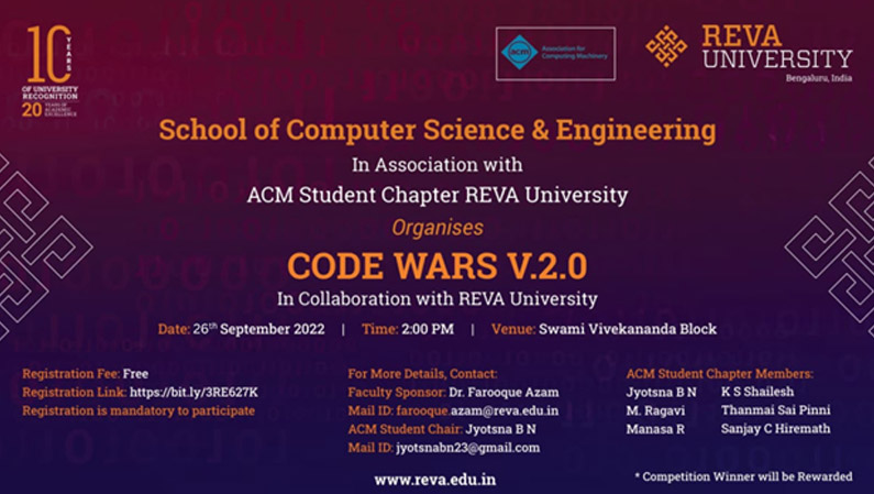 CODE WARS 2.0 Competition